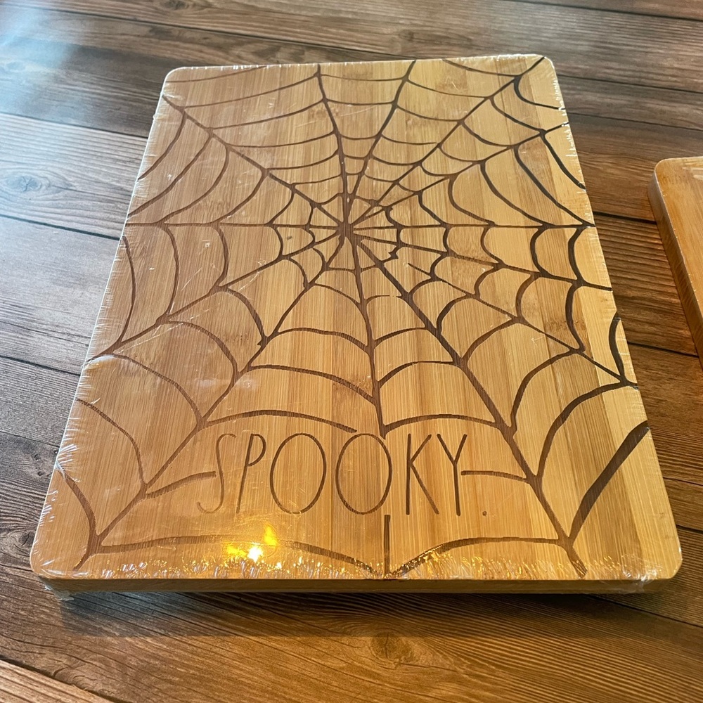 Rae Dunn Halloween Cutting Boards